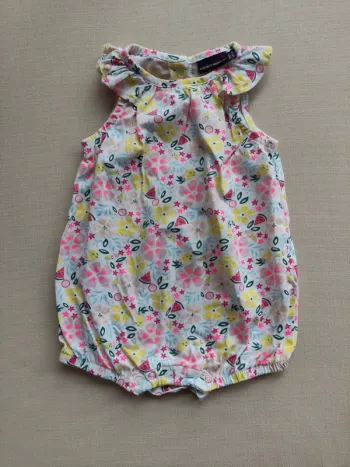 Combinaison bébé fille couleurs vives 🌺 Sergent Major 3 mois
