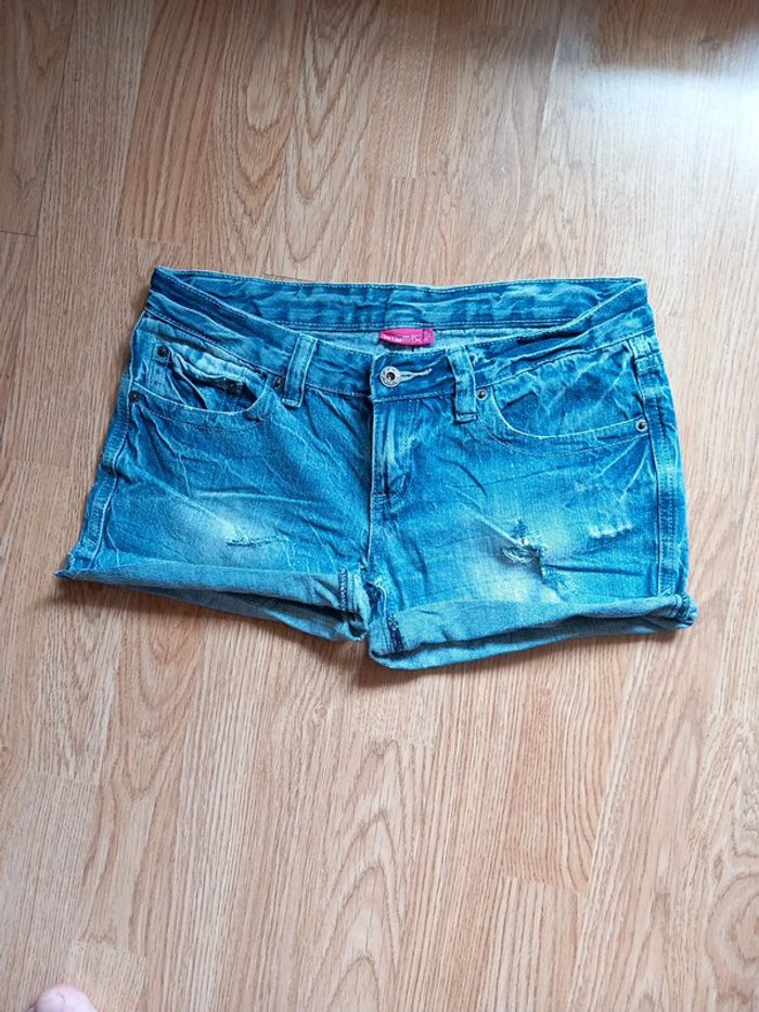 😴short jeans T34 S1SM1X