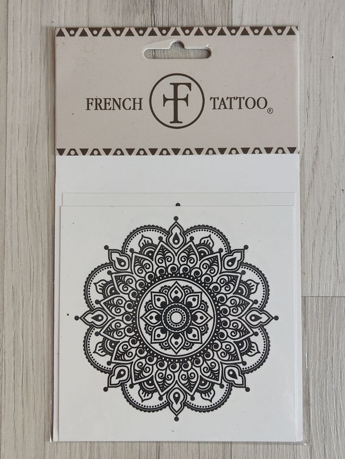 Lot tatouages temporaires ultra réaliste french-tattoo - photo numéro 4