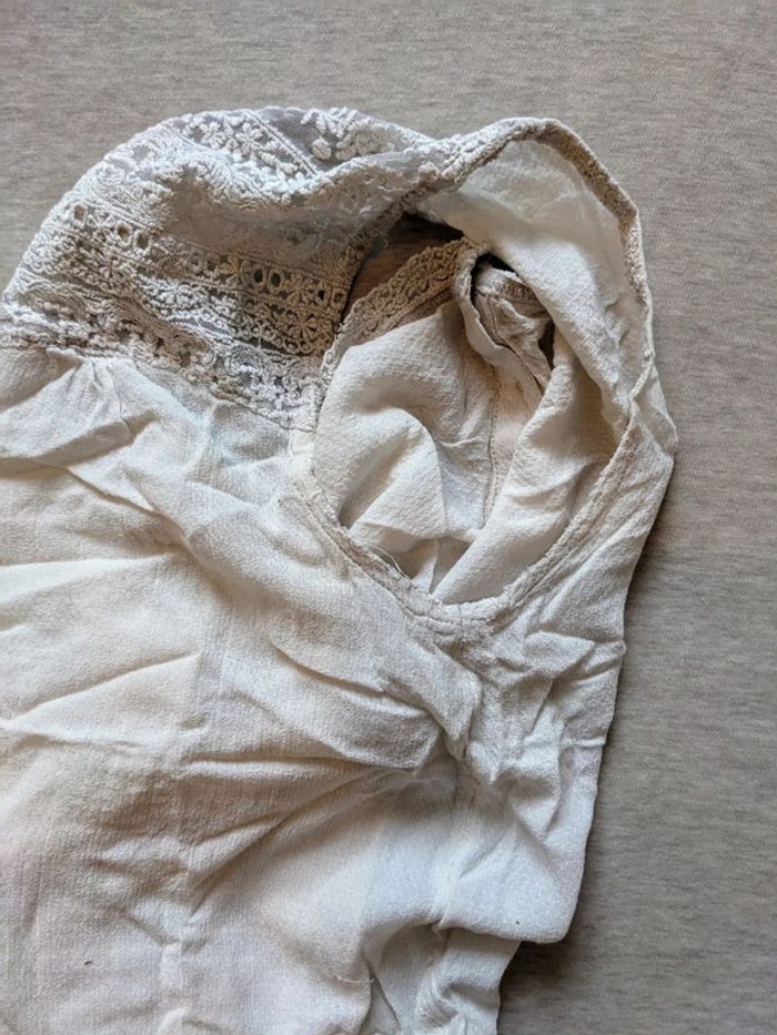 Débardeur dentelle - photo numéro 3