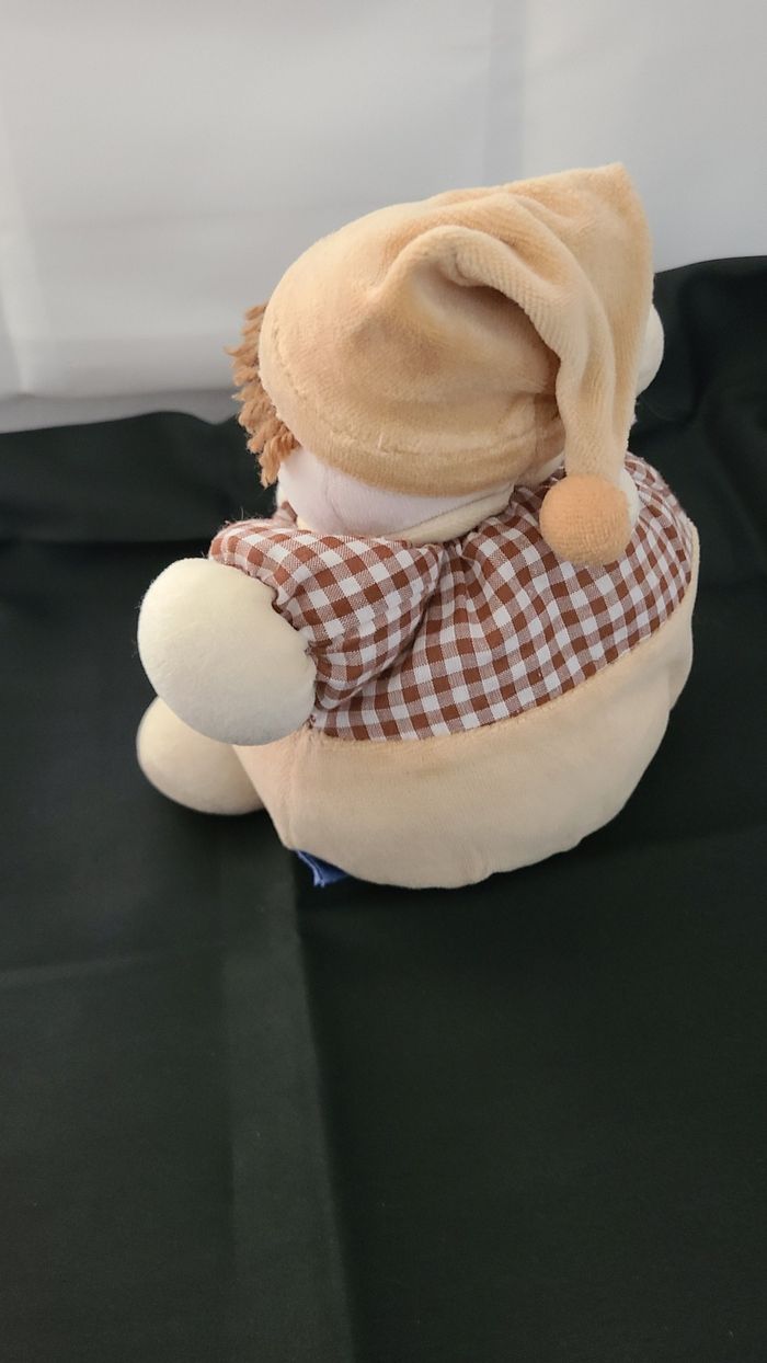 Peluche Clown ou Lutin DOUDI marron - photo numéro 2