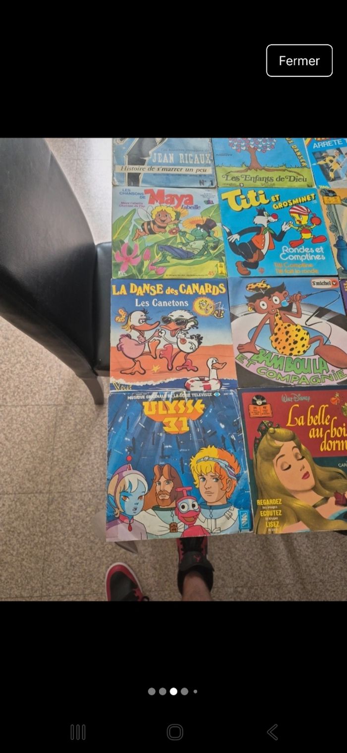 Lot divers vinyles - photo numéro 3
