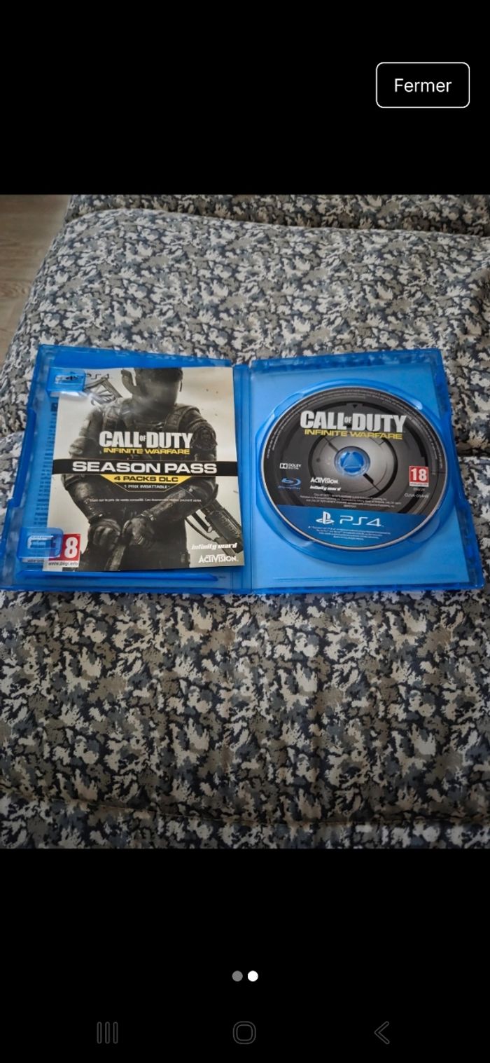Jeux de ps4 - photo numéro 2
