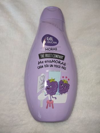Gel douche Mûre The fruit company