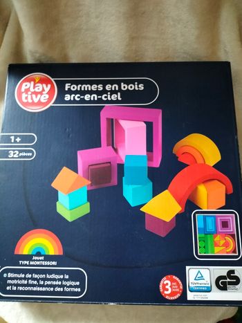 Jeux Montessori