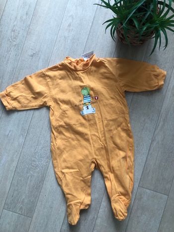 Grenouillère orange