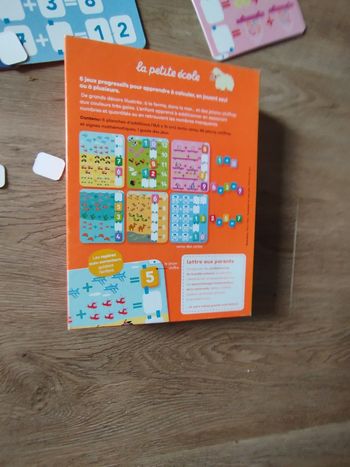 Les premières additions