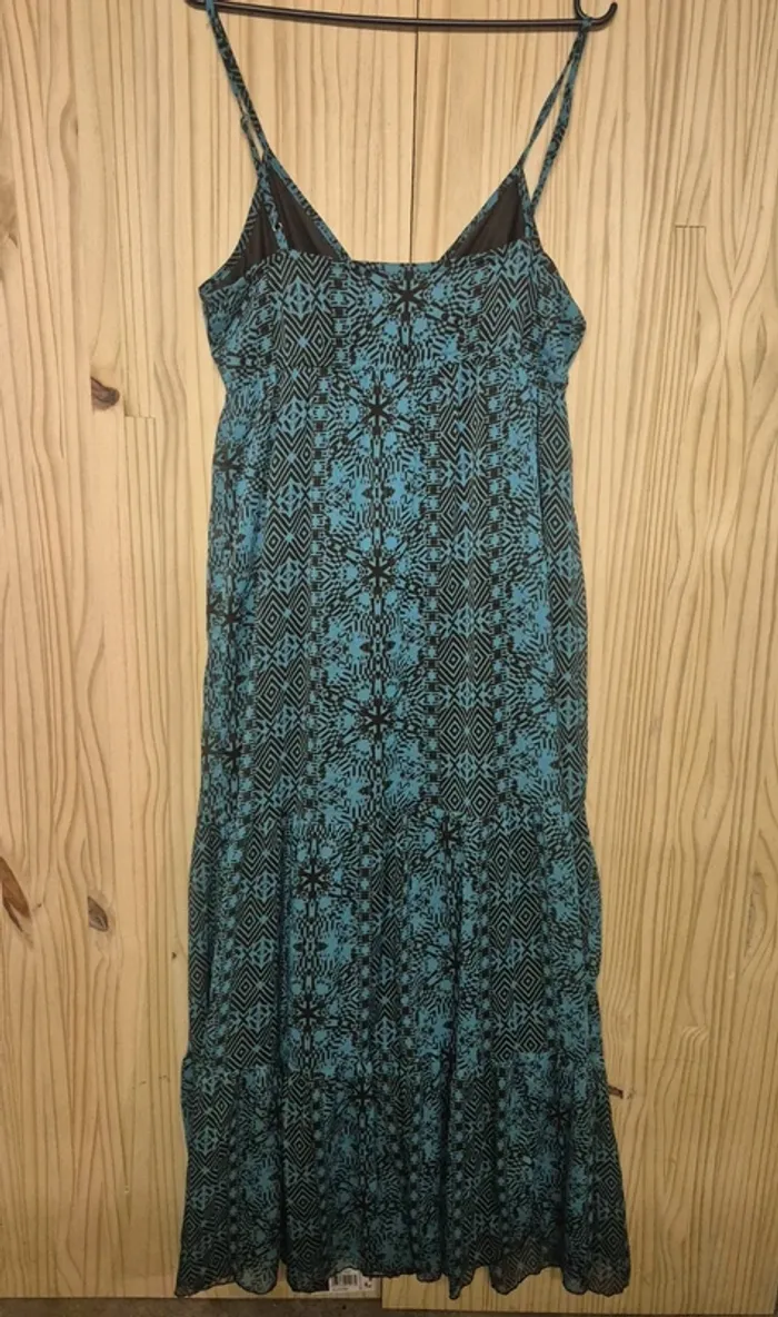 Robe longue verte - photo numéro 4