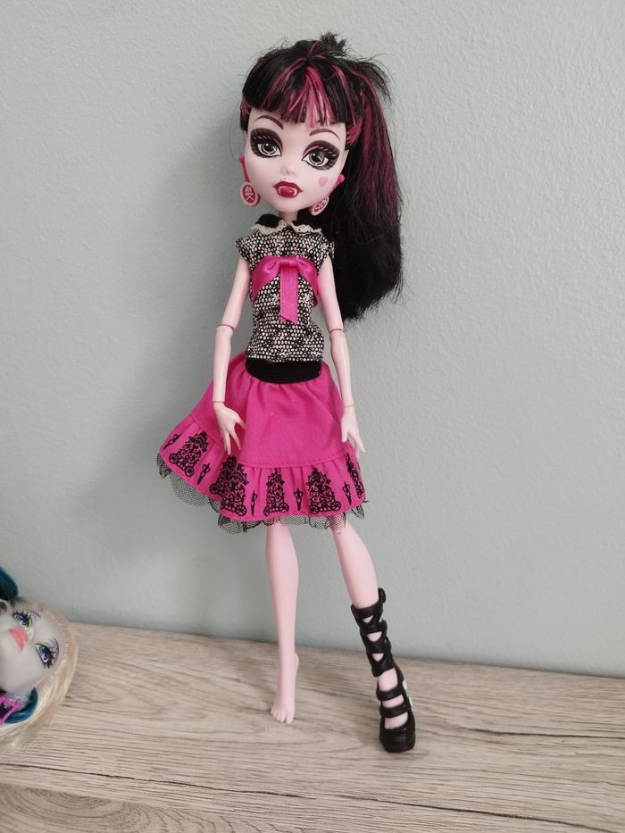 Poupée Monster high Draculaura picture day