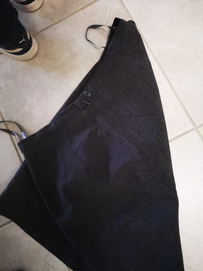 Jupe tailleur vintage - photo numéro 2