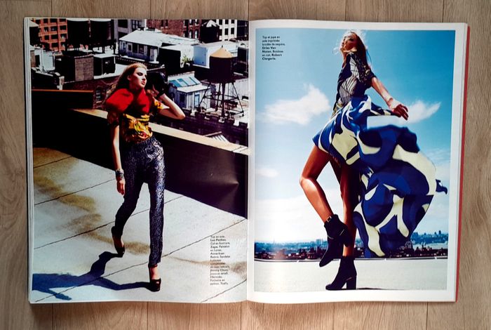 Magazine Grazia janvier 2012 spécial Sienna Miller - photo numéro 10