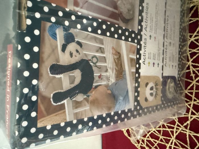 Déglingos Peluche d'activités Rototos le panda - photo numéro 5