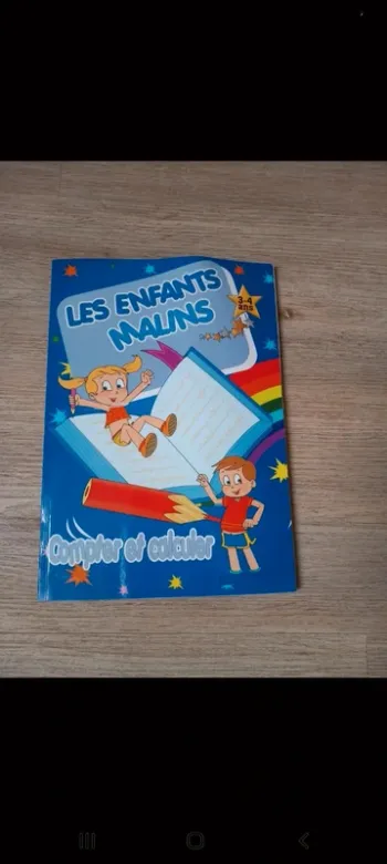 Livre compter et calculer
