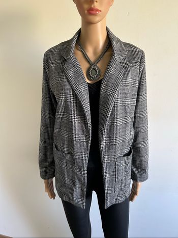 Blazer gris et noir Rinascimento taille M TBE