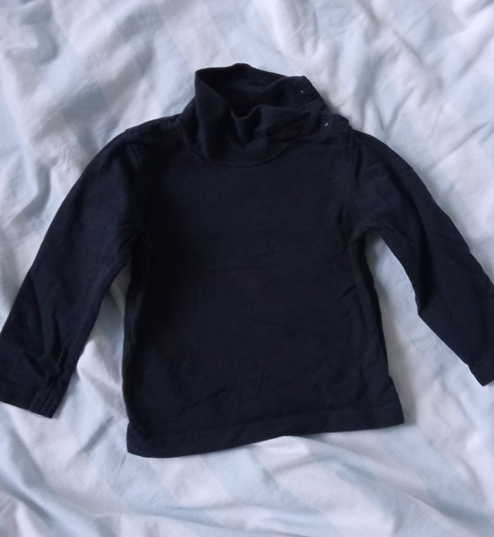 Tee shirt col roulé