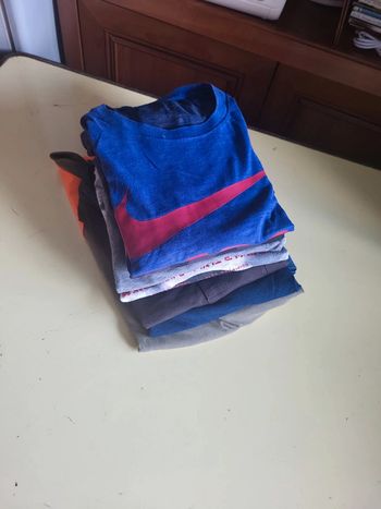 Lot de t-shirts homme