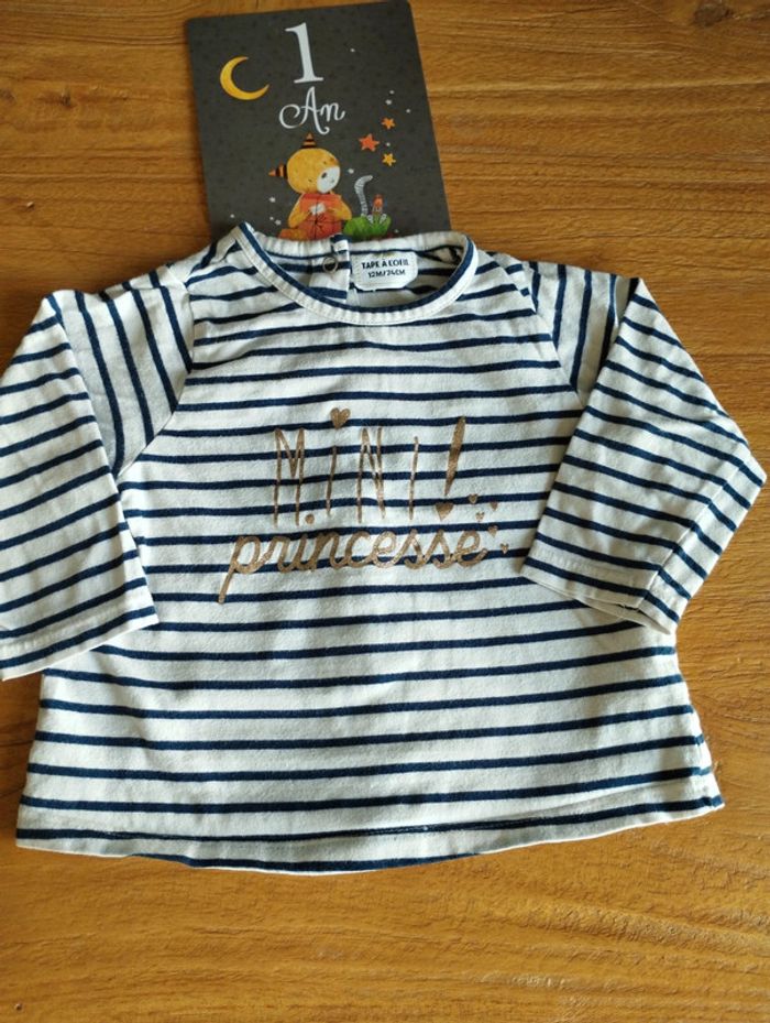 Maillot ml TAO 12 mois