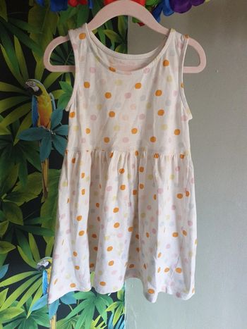 Robe à pois