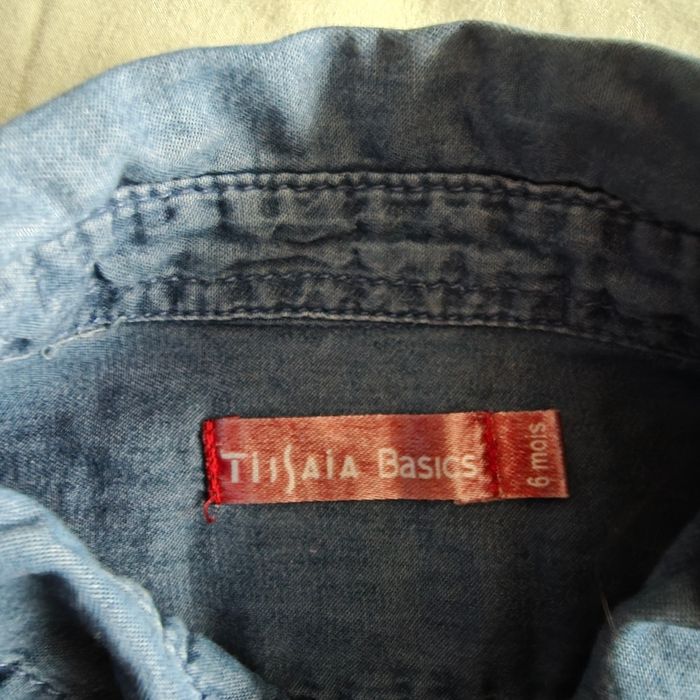 Lot LuluCastagnette Gémo Tissaia Coton 6 mois - photo numéro 8