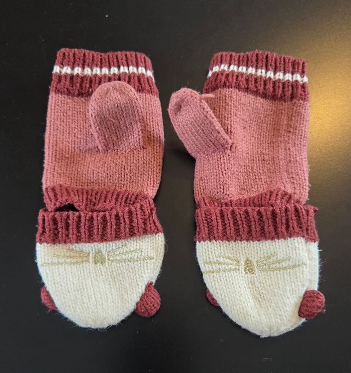 Mitaines/moufles Vertbaudet 4-6 ans