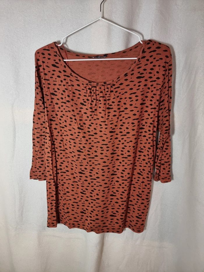 T-shirt manches 3/4 Zeeman