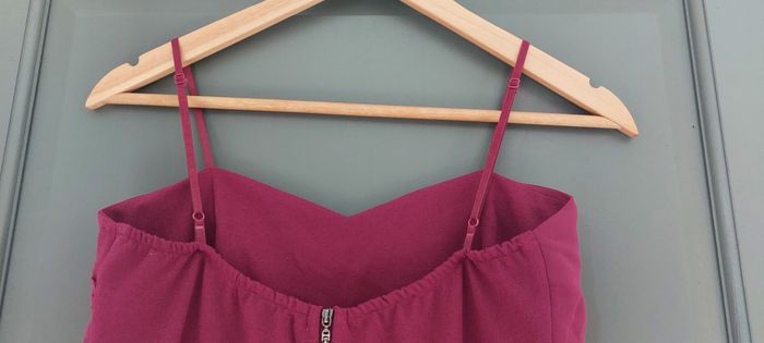 Robe comme neuve avec bretelles reglables - T.38 - photo numéro 7