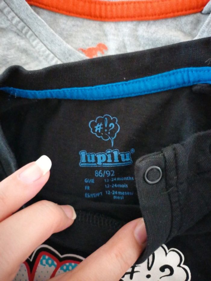 Lot tshirt manche longue - photo numéro 9