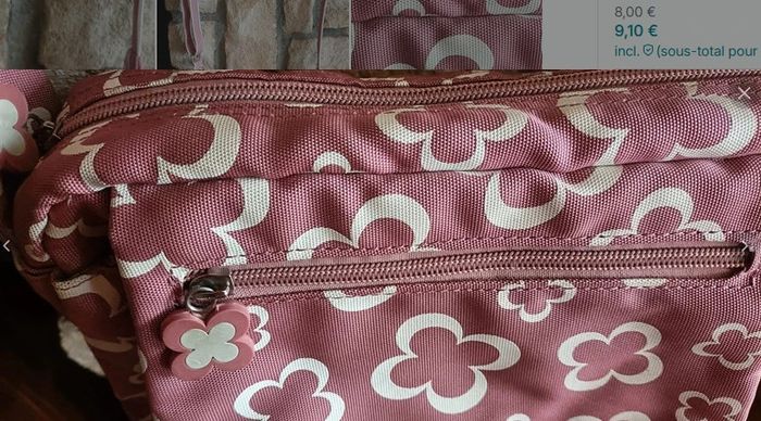 Sac à main bandoulière plein de poches - photo numéro 3