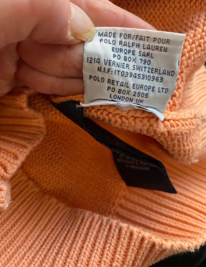 Pull corail - photo numéro 5