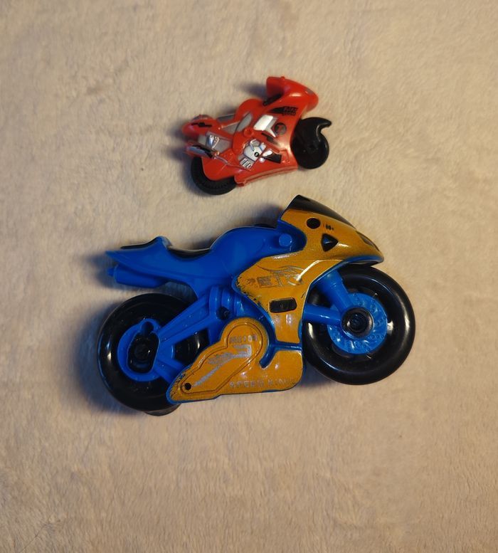 Lots de motos à friction