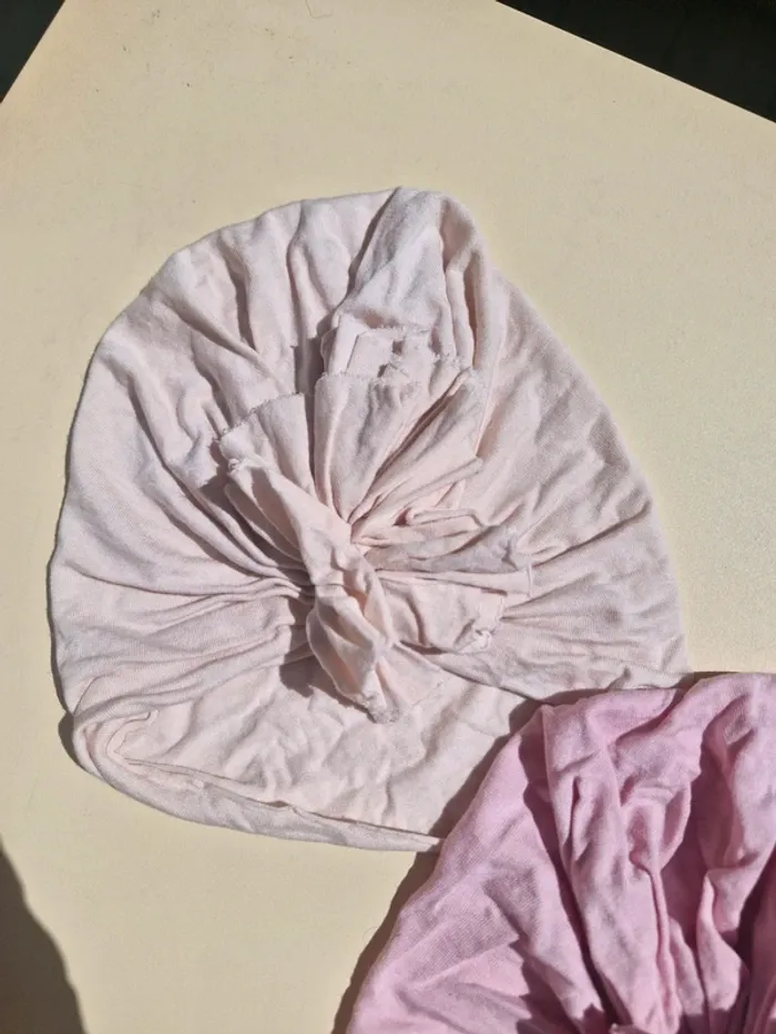 Lot 2 turbans - photo numéro 3