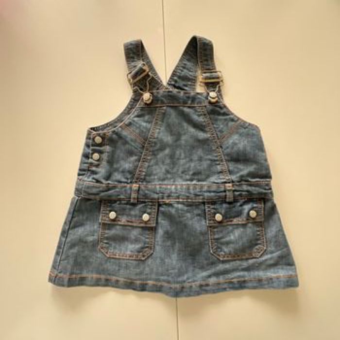 Robe en jean obaibi 12 mois