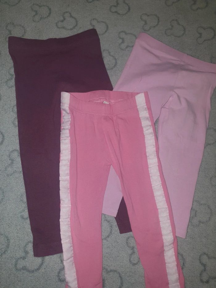 Lot 3 leggings