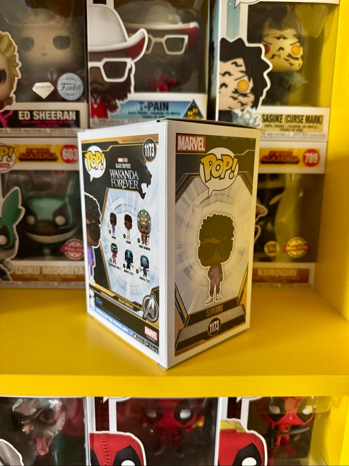 Funko Pop! 1173 - Marvel Studios Black Panther Wakanda Forever - Shuri - photo numéro 4