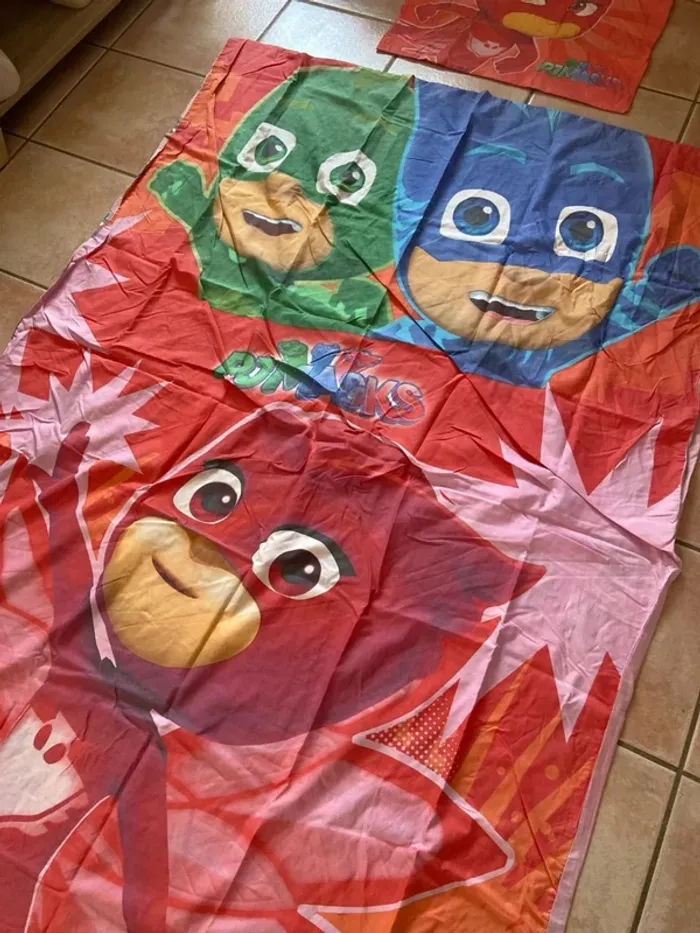Ensemble lot enfant pyjamasks - photo numéro 4