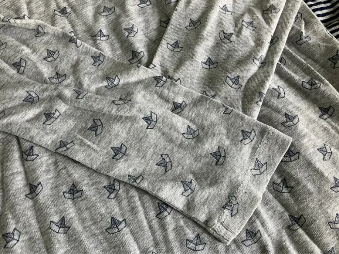Lot 2 maillots de corps ML 6/8 ans - photo numéro 4