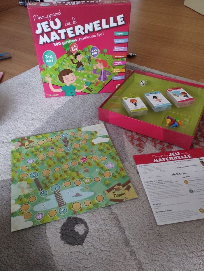 Jeu Oxybul - jeu de la maternelle - photo numéro 2