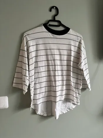 Blouse manches 3/4 taille M