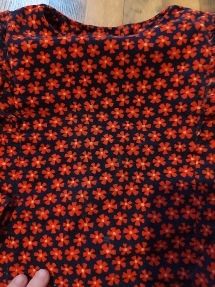 Blouse velours Cadet Rousselle - photo numéro 3