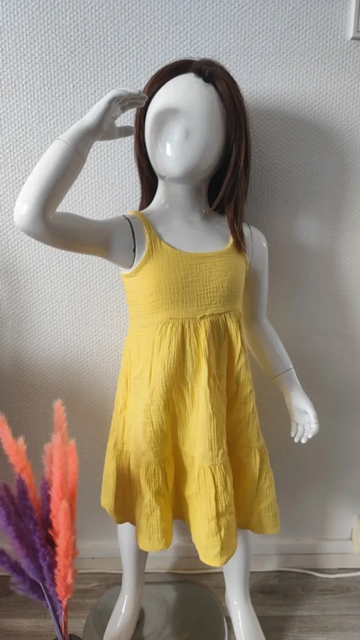 Robe Fille 3 ans