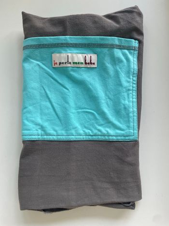 Écharpe de portage Je porte mon bébé pour poupée 