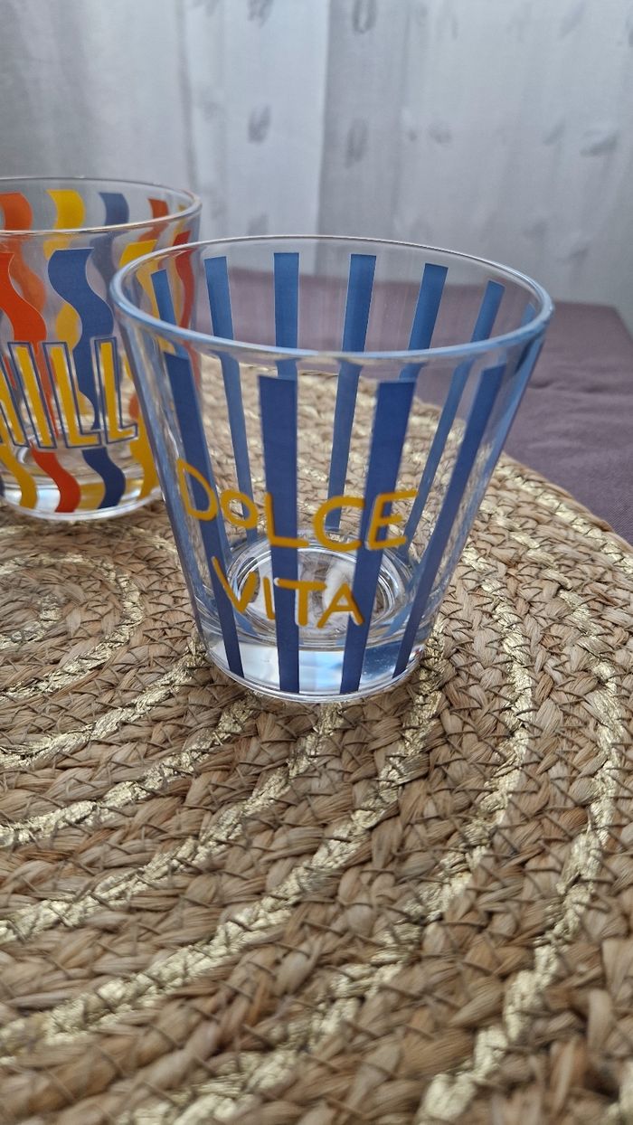 Lot de verres - photo numéro 2