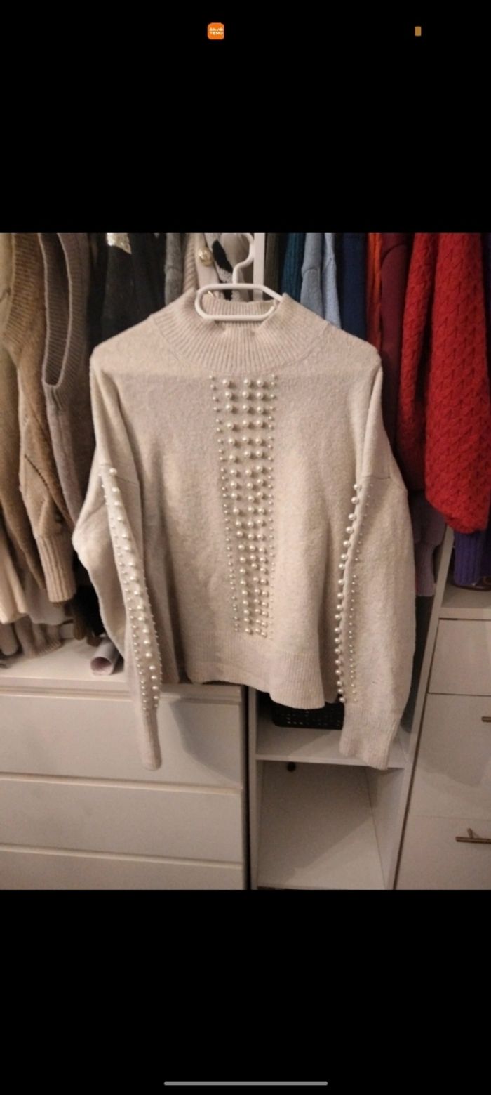 Pull beige