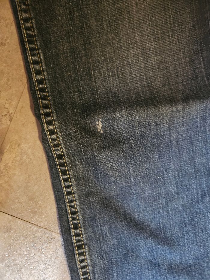 Jean homme Levi Strauss et Co 511  W32 L32 bleu - photo numéro 5