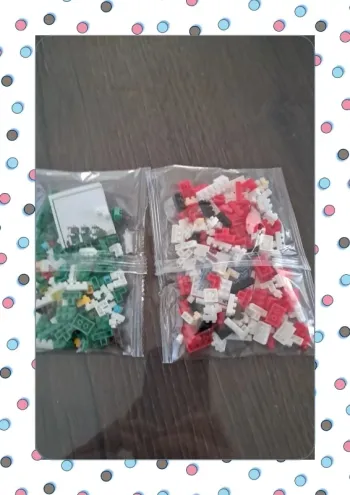 Blocs de construction Noel