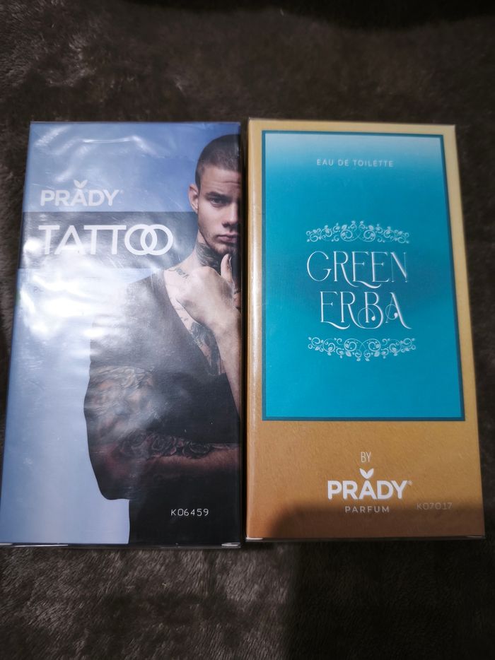 Lots parfum pour homme