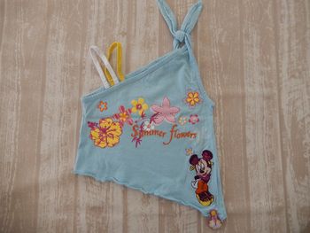 Débardeur fille disney