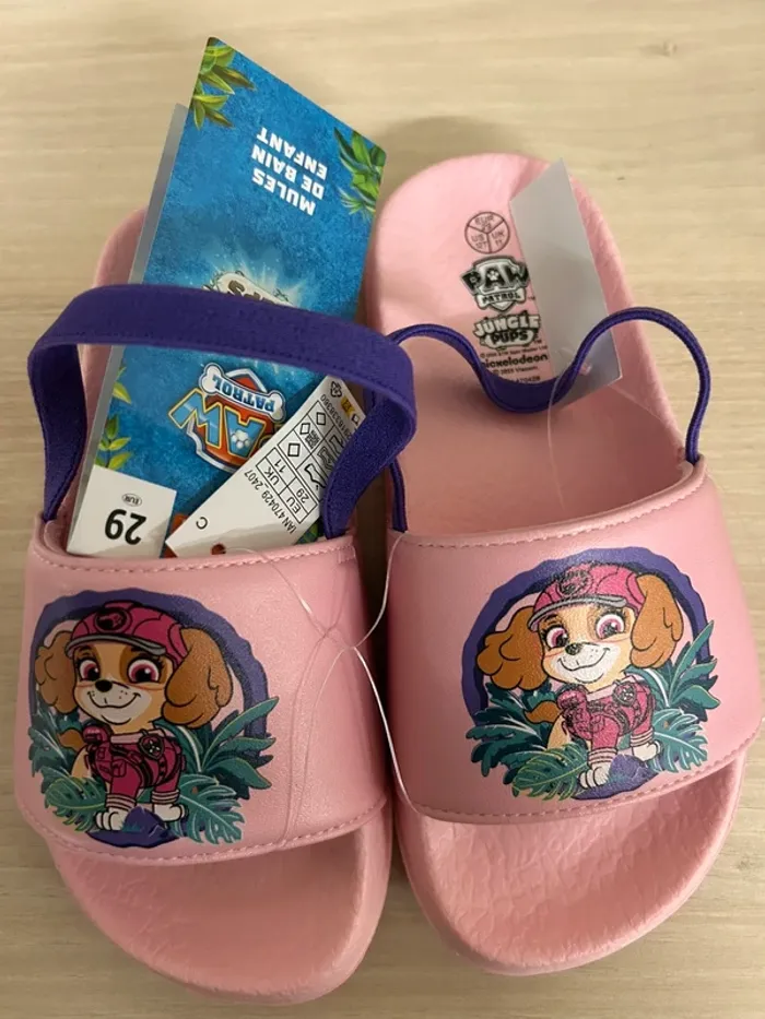 Claquettes de filles Pat’Patrouille - photo numéro 4