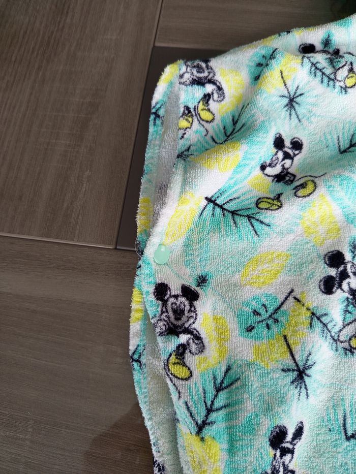 Cape de bain mickey - photo numéro 3