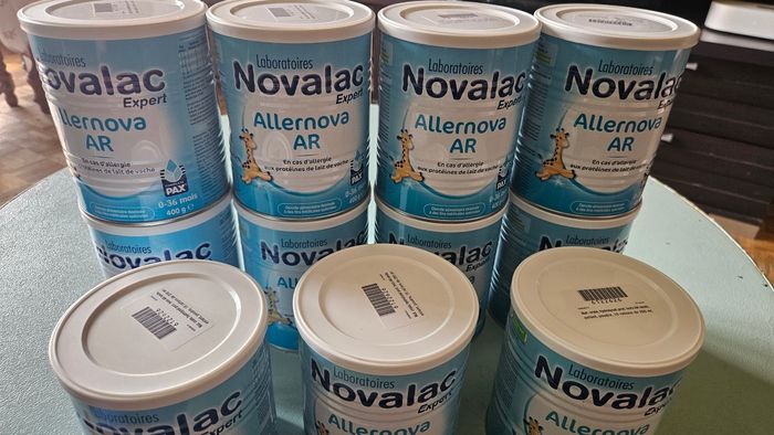 11 boîtes neuves allernova AR